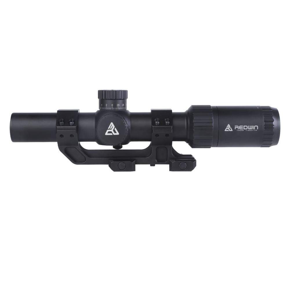 Montaż jednoczęściowy do lunet 30mm czarny M25 - obrazek 4