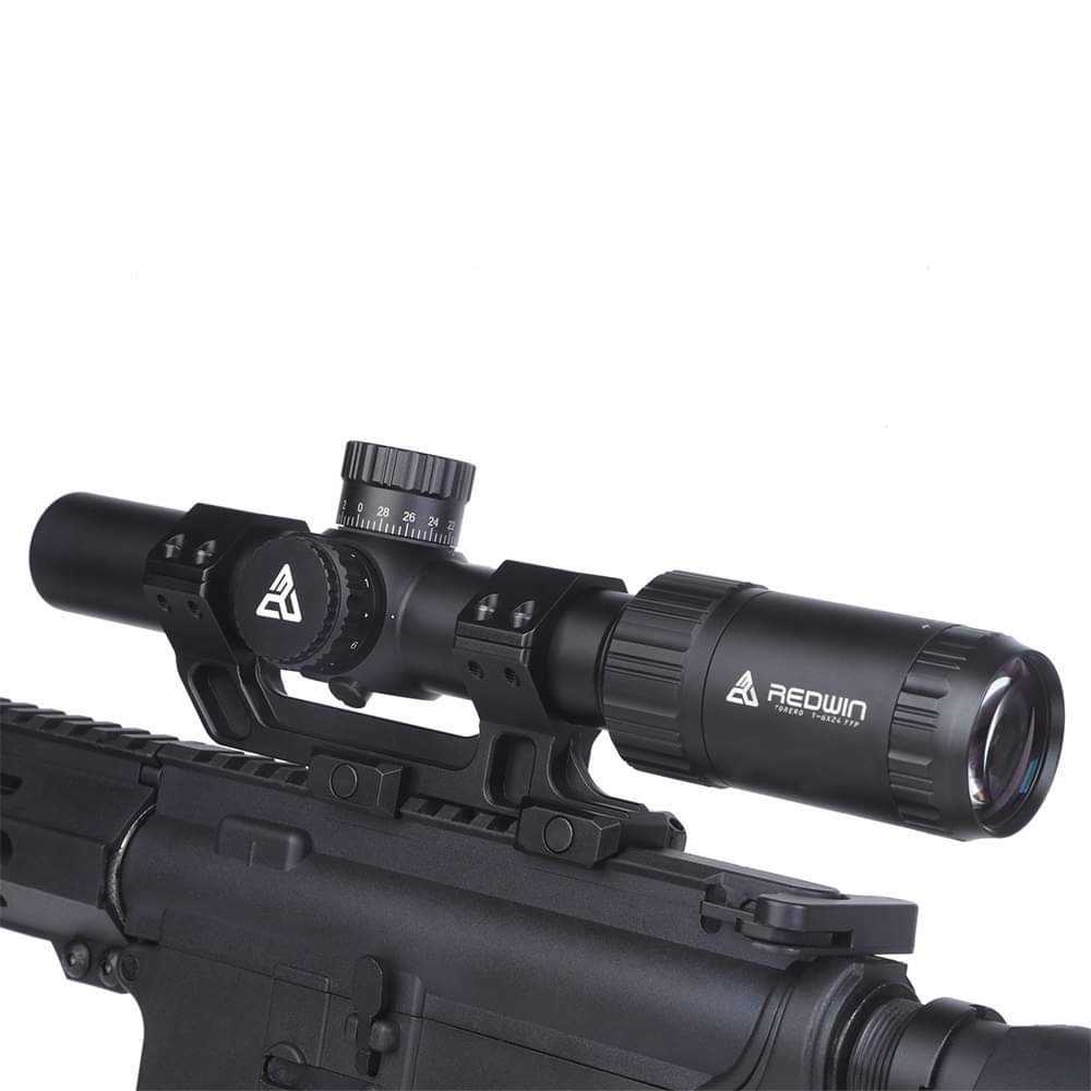 Montaż jednoczęściowy do lunet 30mm czarny M25 - obrazek 3