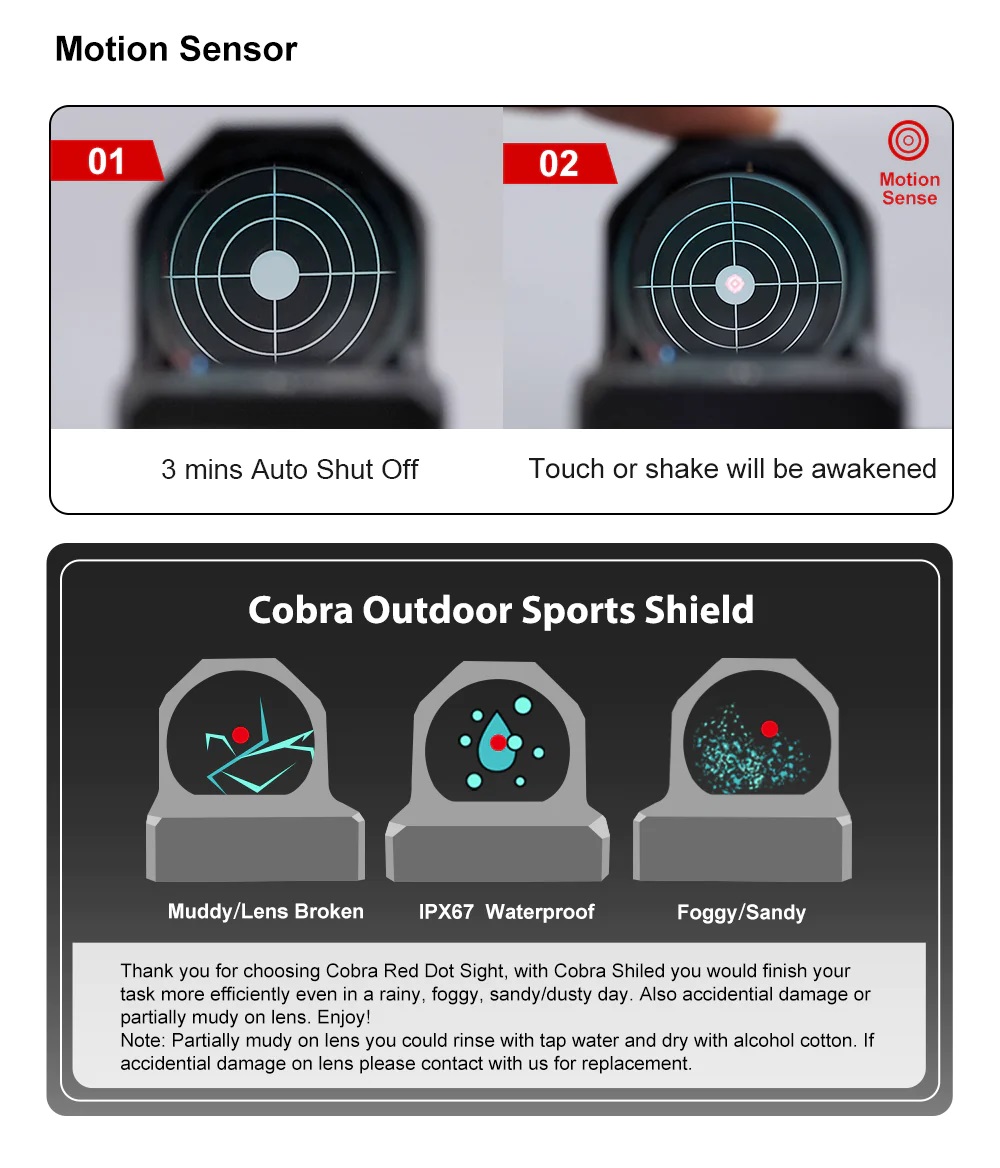 COBRA 1X26X22 MTR RMR RWD14 - obrazek 10