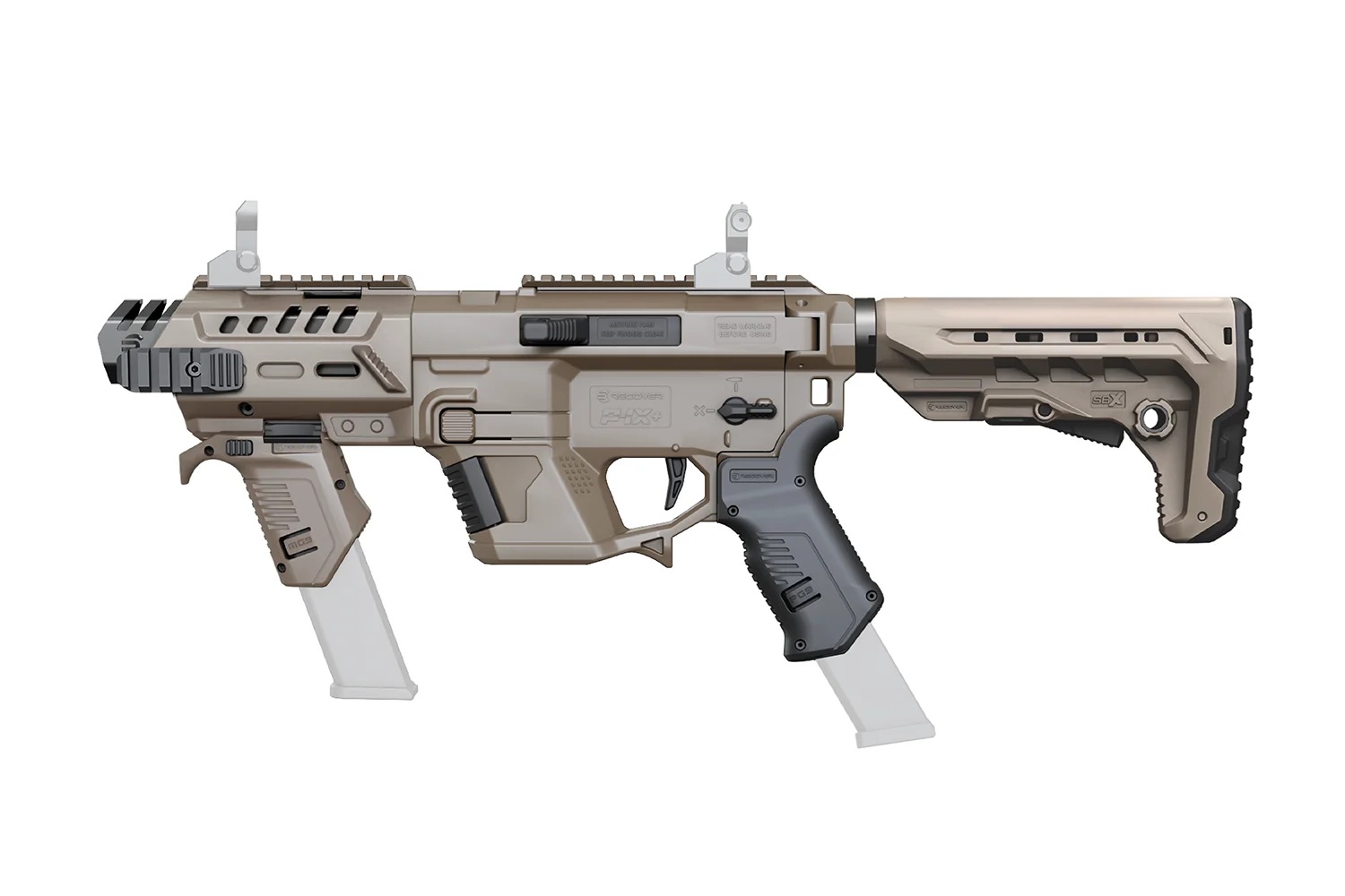 Konwersja Recover Tactical Glock- P-IX PLUS - TAN PIXPMG-ST-02