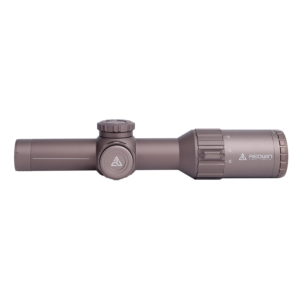 SCARLET 1-6x24 SFP BRĄZOWA RW10-C