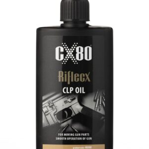 RifleCx – Olej CLP do smarowania elementów ruchomych broni 100ml