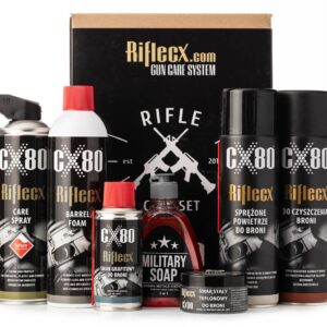 RifleCx - Rifle set - zestaw do czyszczenia broni długiej