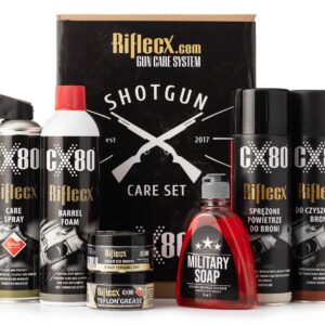 RifleCx - Shotgun set - zestaw do czyszczenia strzelby