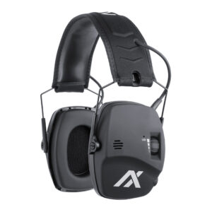 Axil - Aktywne ochronniki słuchu Trackr Bluetooth - Czarny
