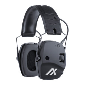 Axil - Aktywne ochronniki słuchu Trackr Electronic - Czarny