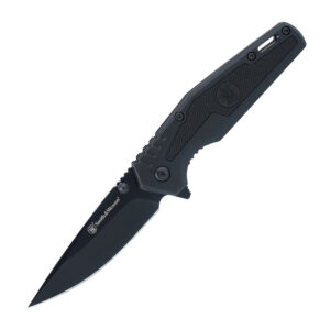 Smith & Wesson - Nóż składany SWAT Spring Assisted - 7Cr - Czarny