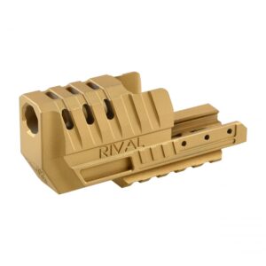 Kompensator GK Arms Canik Rival złoty