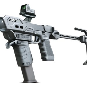 Konwersja Recover Tactical S-PRO MG Full Kit for GLOCK SPRO-MGB-01 czarny