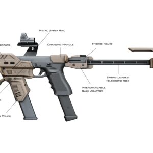 Konwersja Recover Tactical S-PRO MG Full Kit for GLOCK SPRO-MGB-02 TAN