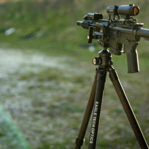 Statyw Eagle Tech Carbon Fiber Tripod WZ-324PA z klamrą U-7
