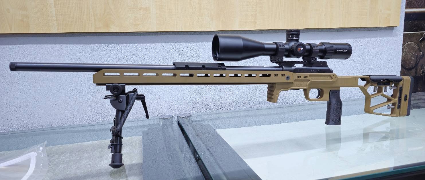 Osada aluminiowa BLITZ V2 LIGHT do karabinka CZ 457