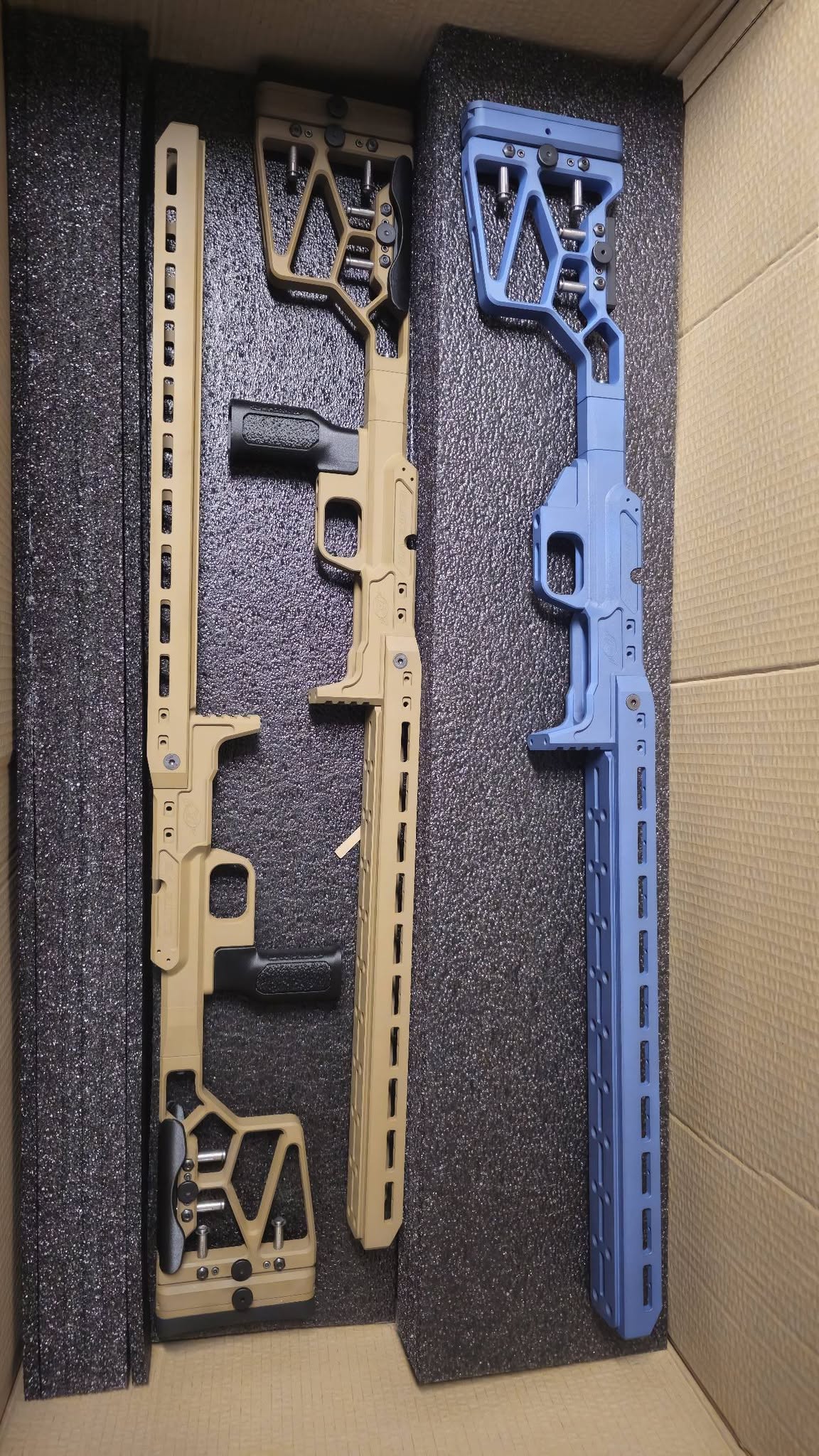 Osada aluminiowa BLITZ V2 LIGHT do karabinka CZ 457 - obrazek 3