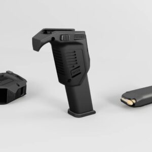 Chwyt taktyczny Recover Tactical Grip MG9-01 do magazynków Glock 9 mm CZARNY