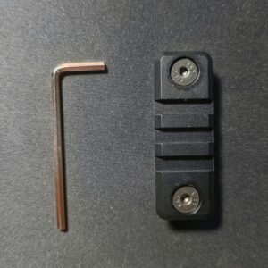 Szyna montażowa Picatinny M-LOCK Aluminium Eagle Tech ET-101